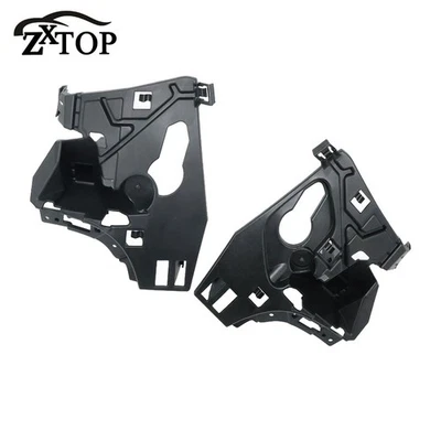 Soporte guía parachoques delantero izquierdo derecho para Volvo XC60 2018-2021 Foto 1 de 4