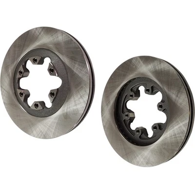 Rotores de freno de disco delanteros para Chevrolet Colorado GMC Canyon 2004-2008 Foto 1 de 4