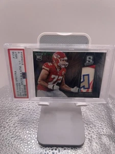 2013 Spectra 1/1 Rookie Patch Jumbo Psa 9 Eric Fisher Chiefs - Picture 1 of 2