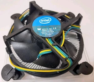 Intel Low Profile Stock Cooler  Intel i3/i5/i7 CPU Heatsink and Fan  - Picture 1 of 4