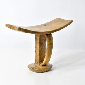 Karamajong Wooden Headrest Uganda - Picture 1 of 15