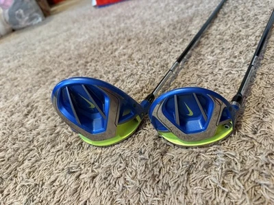 Драйвер для левой руки Nike Vapor Fly Pro и 3 деревянных стандартных стержня с чехлами на головки - Изображение 1 из 4