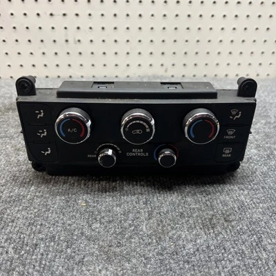 Dodge Grand Caravan 2011-2018 aire acondicionado control de calefacción temperatura climática OEM Foto 1 de 4