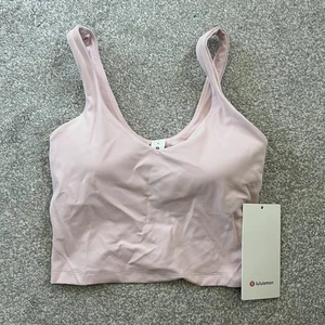 lululemon flush pink align tank - Picture 1 of 4