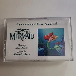 The Little Mermaid Soundtrack Cassette Tape 1989 - Picture 1 of 4