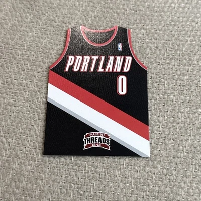 Damian Lillard 2012 Threads Die Cut #12 - Imagem 1 de 2