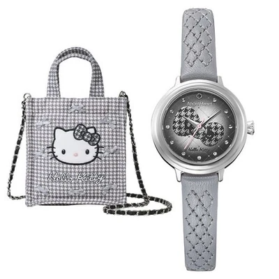Reloj PSL Angel Heart × Hello Kitty 2nd KT26S-BK Cuarzo Damas Limitado con Bolsa Foto 1 de 4