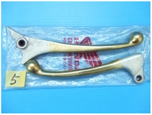 HONDA CB250T CB400T CB750Four CB750K7 Genuine Clutch Brake Lever Set New Unused - Picture 1 of 7