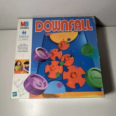 Downfall Vintage Board Game Hasbro MB Games 1999 Milton Bradley - Image 1 of 4