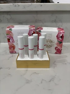LAURA GELLER LES FLEURS DE PROVENCE LIPPENSTIFT 6ER SET LIMITED EDITION LIPPENSTIFTE - Bild 1 von 15