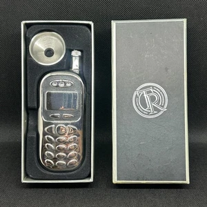 Things Remembered Handy Flachmann Edelstahl Neuheit Geschenk Verpackt - Bild 1 von 10