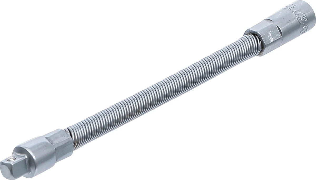 5-teiliges 1/4-Zoll Steckschlüssel-Verlängerungs-Set – 4 Verlängerungen (50-150 Mm) + Universal-Gelenk, Chrom-Vanadium-Stahl