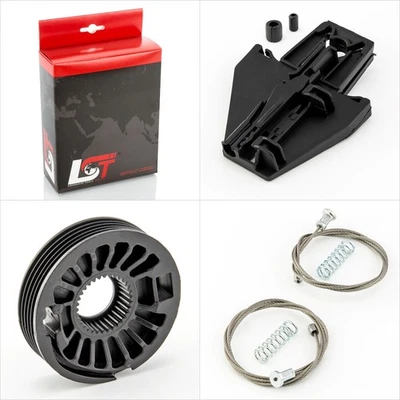 Window Regulator Repair Kit Rear Left - for SEAT LEON 1M 99-06 - Image 1 of 4