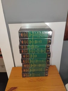 The New Interpreter's Bible Commentary INCOMPLETE SET 9Volumes- no Book 8 - Picture 1 of 16