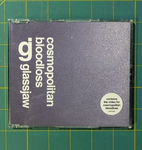 Glassjaw – Cosmopolitan Bloodloss *CD* - Bild 1 von 4