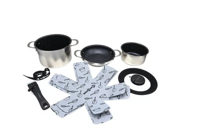 Brunner Kochtopfset Academy NG 5+1 - Bild 1 von 4