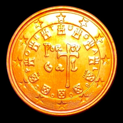 1 Cent PORTUGAL 2009 - Photo 1/2