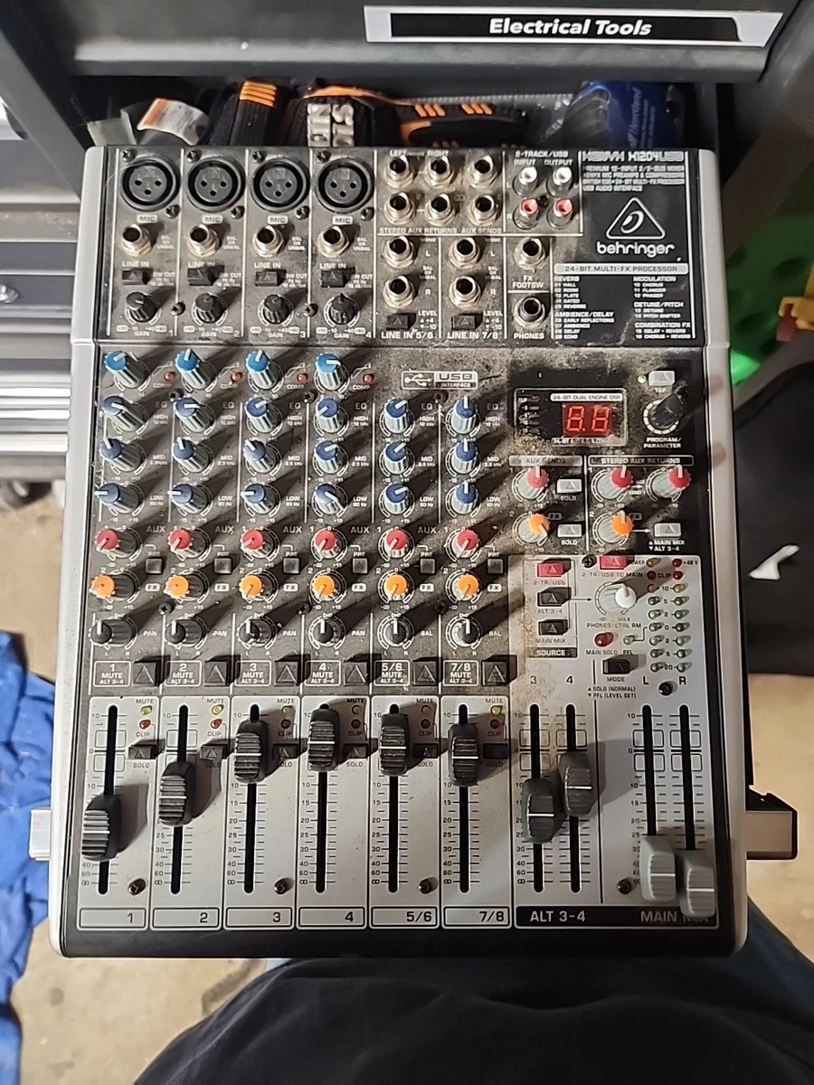 Behringer Xenyx X1204 for sale - eBay