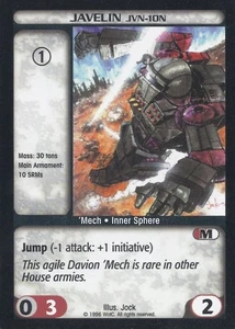 Javelin (JVN-10N) - Limited - Battletech CCG - Imagen 1 de 6
