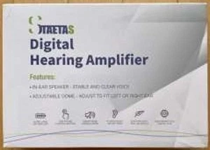 Staetas Digital Hearing Amplifier Hörverstärker Silber neu - Bild 1 von 1