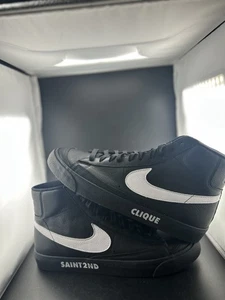 Nike blazer black size 11 brand new no box lid - Picture 1 of 6