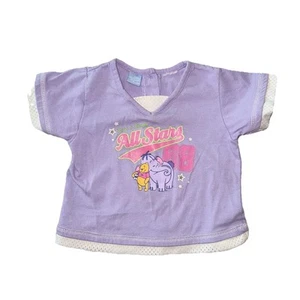 Vintage Y2K Disney All Stars Pooh Kids Shirt - Picture 1 of 6