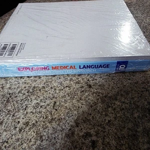 Exploring Medical Language 10th Edition + Flash Cards (New Sealed) Textbook - Picture 1 of 6