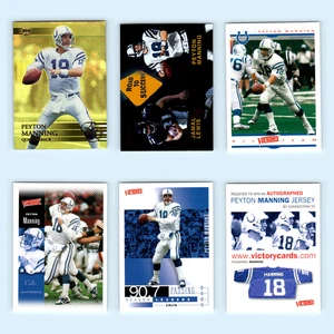 Peyton Manning Lot 6 Football Cards 2000 Collectors Edge Indianapolis Colts Set - Picture 1 of 8