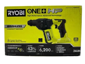 Ryobi One+ 18 V HP 5/8 pouces SDS Plus outil de perceuse à marteau rotatif uniquement PSBRH01B (OB) - Photo 1/7