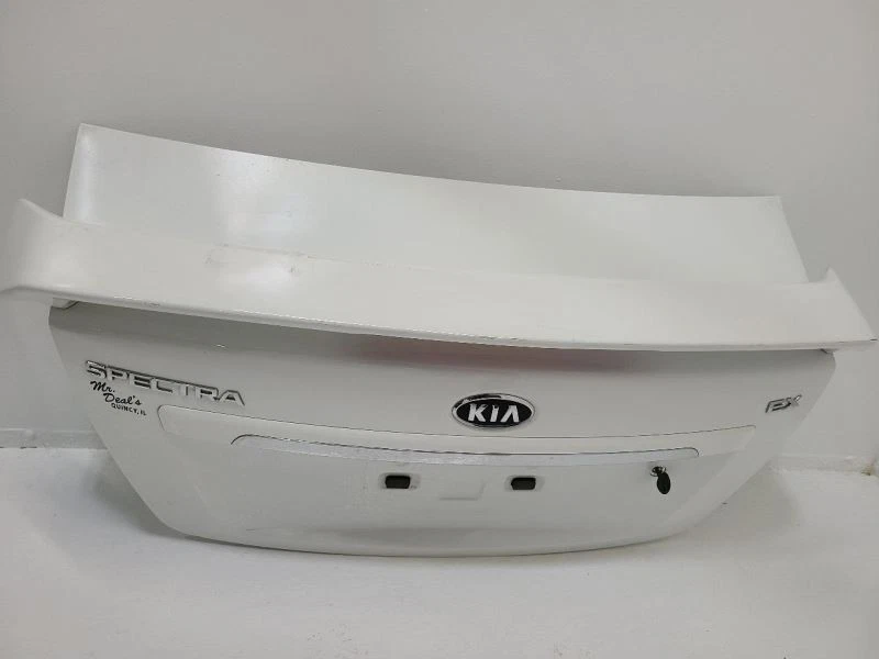 2007-2009 KIA SPECTRA Trunk Hatch Tailgate Sedan W Spoiler White 692002F571  Foto 1 de 4