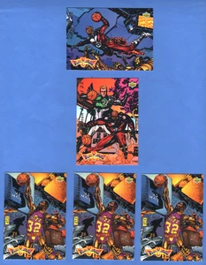 (5) Michael Jordan. Animation Lot Agent 23 #506 + Birdman + Agent 23 #510 + Malone - Bild 1 von 5