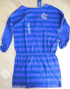 Dress Ralph Lauren girl size L 11-12 y BNWT designer tunic purple - Picture 1 of 3