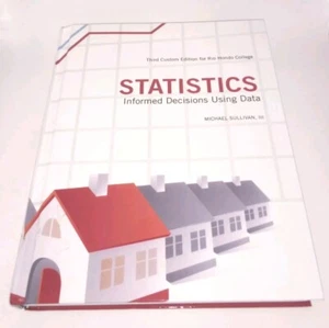 Statistics Informed Decisions Using Data, 3rd Custom Edition  Rio Hondo College - Imagen 1 de 2