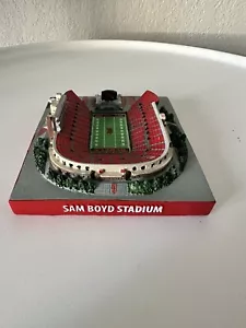 University of Nevada Las Vegas UNLV Mini Replica Sam Boyd Stadium Ultra Rare - Picture 1 of 6