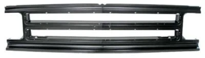 Carcasa de rejilla de acero pintada negra para camioneta Chevy C10 67-68 Foto 1 de 4