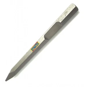 Martillo de astillado de acero Point para taladro Bosch 11304 12314 380 mm DYNATEX - Imagen 1 de 4