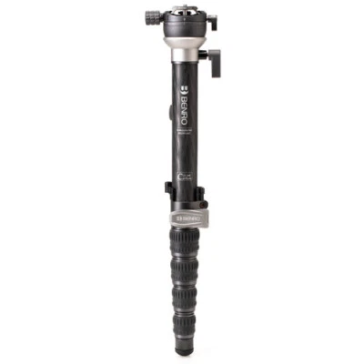 New Benro MSDPL46C SupaDupa Carbon Fiber Monopod with Leveling Pan Head #32631 - Image 1 of 4