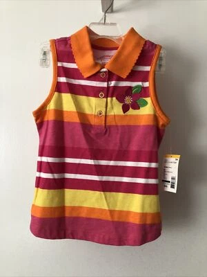 Top de niñas pieles duras S/C (4) sin mangas dulces niñas Nuevo de Lote Antiguo Foto 1 de 4