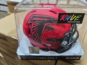 ATLANTA FALCONS RAVE STYLE Mini Speed NFL FOOTBALL NEW PACKAGE - Picture 1 of 4