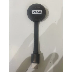 Google Chromecast (2nd Generation) NC2-6A5 Media Streamer Black HDMI 1080p HD - Picture 1 of 6