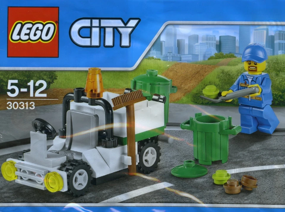 LEGO CITY “Garbage Truck” (30313) NEW & SEALED POLYBAG - Image 1 of 1