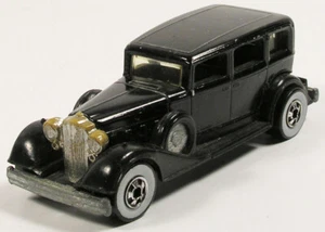 HOT WHEELS 3920 CLASSIC '34 PACKARD HONG VINTAGE MATTEL HONG KONG GANGSTER - Picture 1 of 6