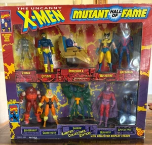 The Uncanny X-MEN Mutant Hall of Fame. Limited Collectors Edition 1993. - Picture 1 of 4
