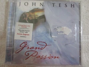 Grand Passion CD by John Tesh (1998, GTSP Records) - Picture 1 of 2