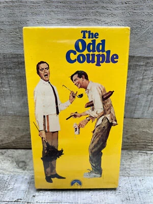 The Odd Couple VHS NEW / SEALED - FREE SAME DAY SHIPPING - Image 1 of 4