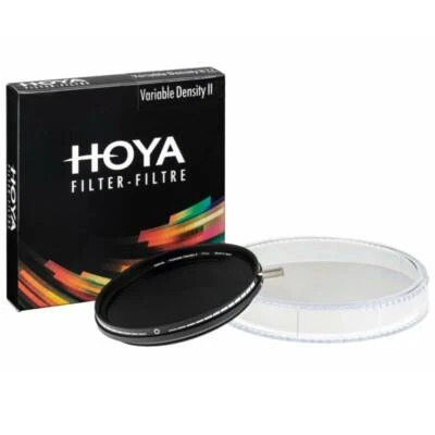 Hoya Variable Density II (ND3~ND400) Filter 77mm - Image 1 of 4
