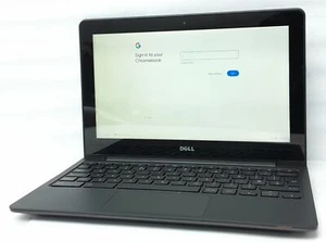 Dell Chromebook Chromebook 11 - Celeron 2955U @ 1.4 - 4GB RAM - 11.6" - 16GB ... - Picture 1 of 7