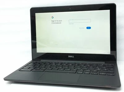 Dell Chromebook Chromebook 11 - Celeron 2955U @ 1.4 - 4GB RAM - 11.6" - 16GB ... - Image 1 of 4