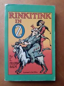 Rinkitink in Oz by L. Frank Baum Taschenbuch Englisch