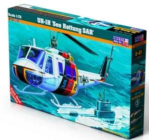 Mistercraft D-81 - 1:72 UH-1H Rescate Marítimo SAR - Nuevo - Imagen 1 de 1